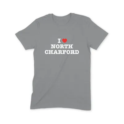 I Love North Charford T Shirt - Image 2