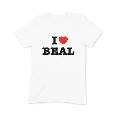 I Love Beal T Shirt - Image 3
