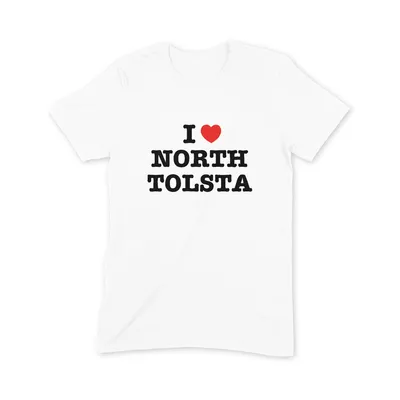 I Love North Tolsta T Shirt - Image 3