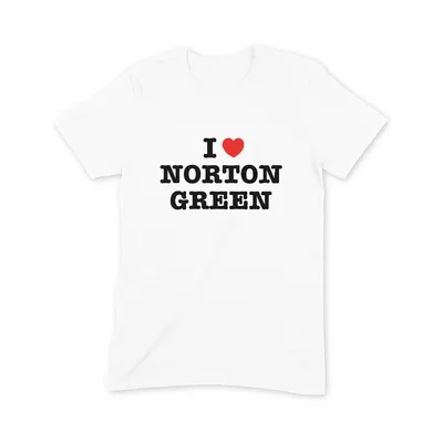 I Love Norton Green T Shirt - Image 3