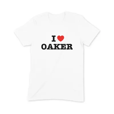 I Love Oaker T Shirt - Image 3