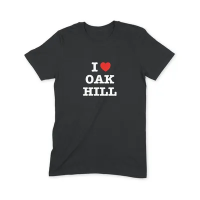 I Love Oak Hill T Shirt - Image 1