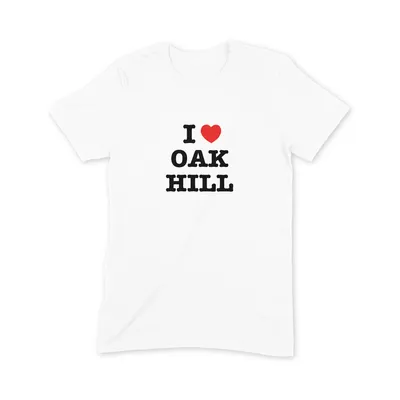 I Love Oak Hill T Shirt - Image 3