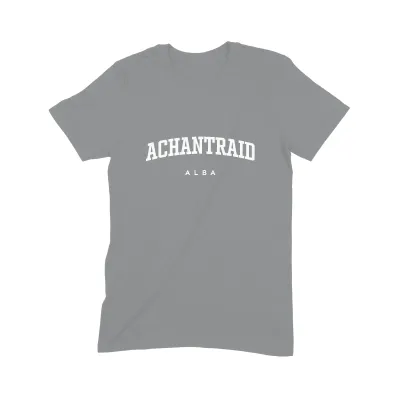Achantraid T Shirt (Varsity) - Image 8