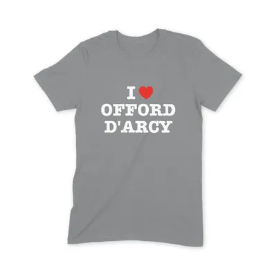I Love Offord D'Arcy T Shirt - Image 2