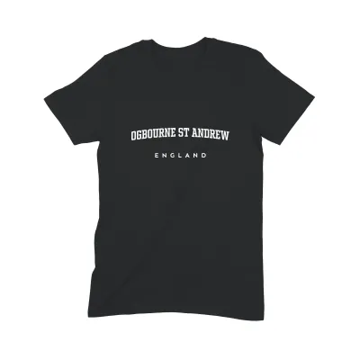 Ogbourne St Andrew T Shirt (Varsity) - Image 1