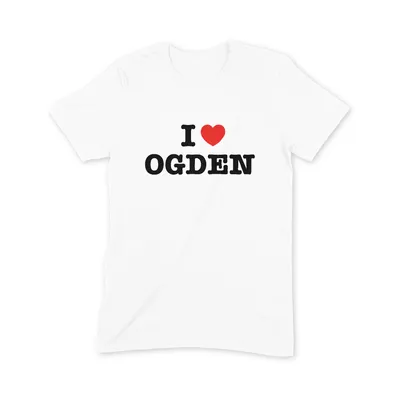 I Love Ogden T Shirt - Image 3