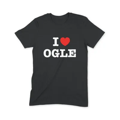 I Love Ogle T Shirt - Image 1