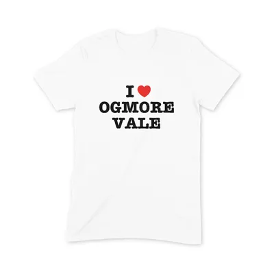 I Love Ogmore Vale T Shirt - Image 3