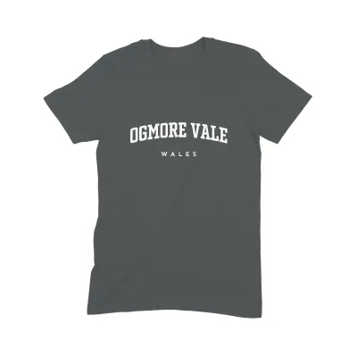 Ogmore Vale T Shirt (Varsity) - Image 2
