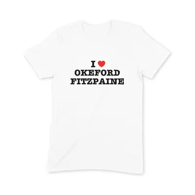 I Love Okeford Fitzpaine T Shirt - Image 3