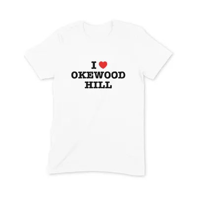 I Love Okewood Hill T Shirt - Image 3