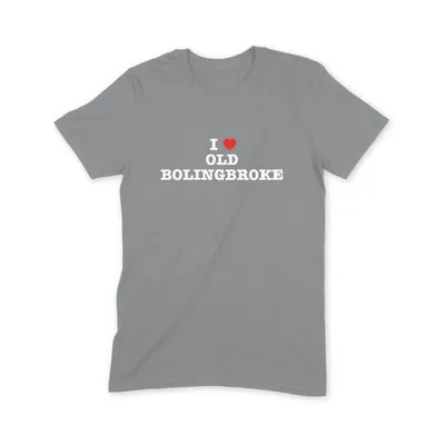 I Love Old Bolingbroke T Shirt - Image 2
