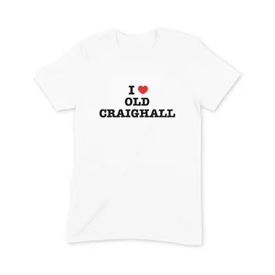 I Love Old Craighall T Shirt - Image 3