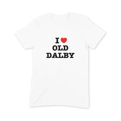 I Love Old Dalby T Shirt - Image 3