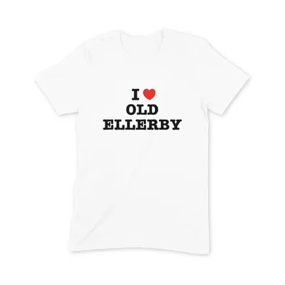 I Love Old Ellerby T Shirt - Image 3