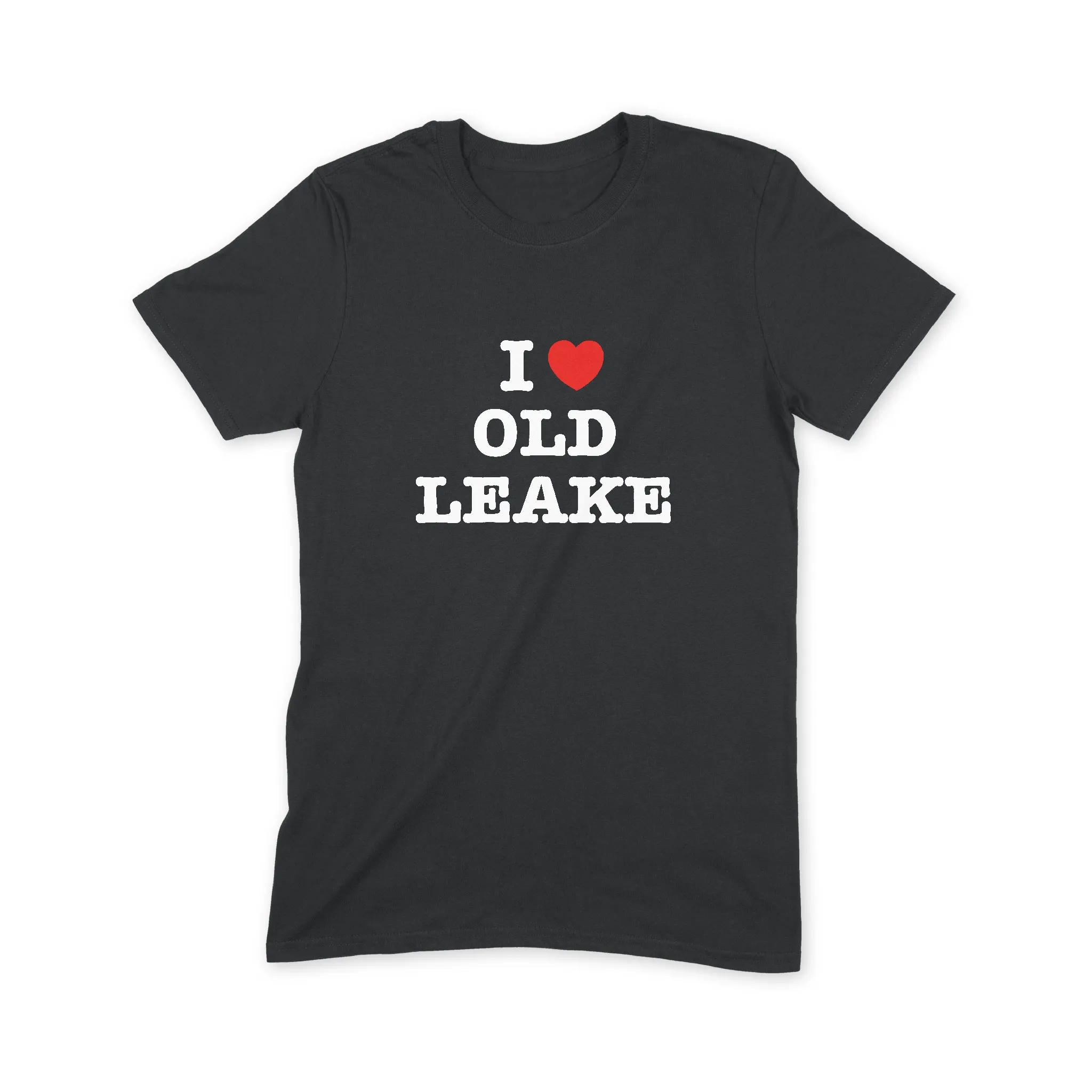 I Love Old Leake T Shirt