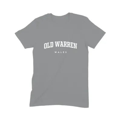 Old Warren T Shirt (Varsity) - Image 8