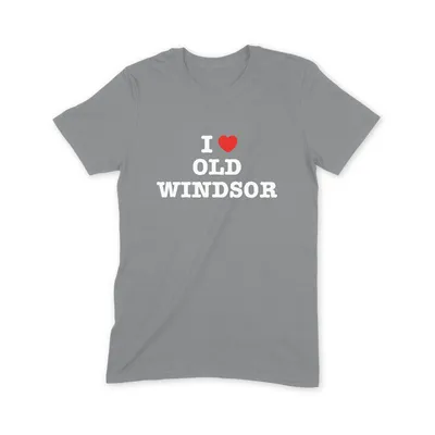 I Love Old Windsor T Shirt - Image 2