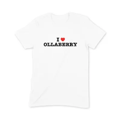I Love Ollaberry T Shirt - Image 3