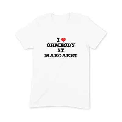 I Love Ormesby St Margaret T Shirt - Image 3