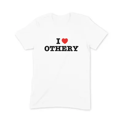 I Love Othery T Shirt - Image 3