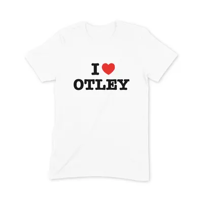 I Love Otley T Shirt - Image 3