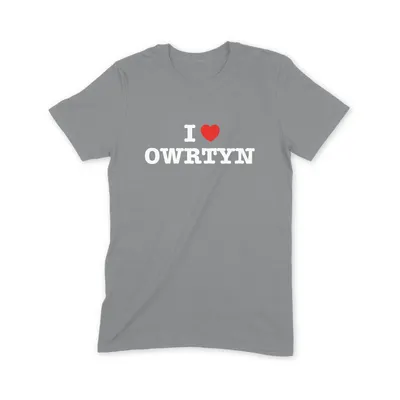 I Love Owrtyn T Shirt - Image 2