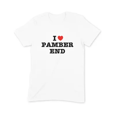 I Love Pamber End T Shirt - Image 3