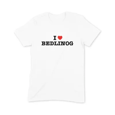 I Love Bedlinog T Shirt - Image 3