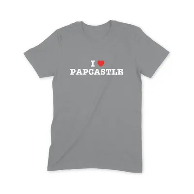 I Love Papcastle T Shirt - Image 2