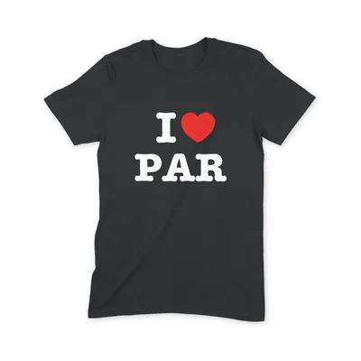 I Love Par T Shirt - Image 1