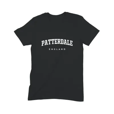 Patterdale T Shirt (Varsity) - Image 1