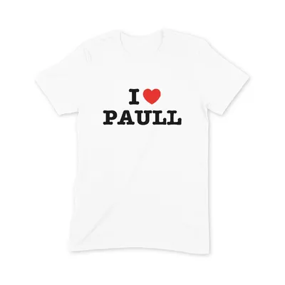 I Love Paull T Shirt - Image 3