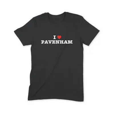 I Love Pavenham T Shirt - Image 1