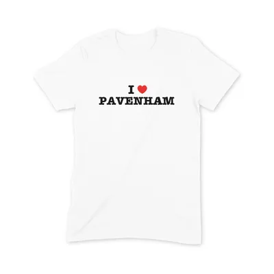 I Love Pavenham T Shirt - Image 3