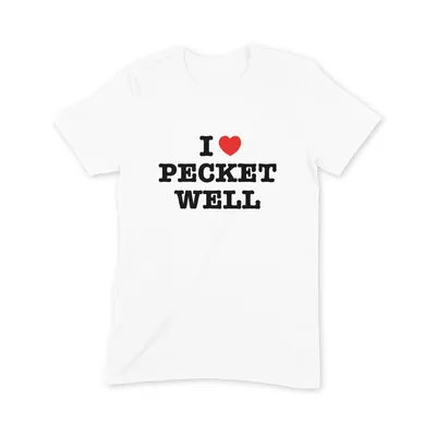 I Love Pecket Well T Shirt - Image 3