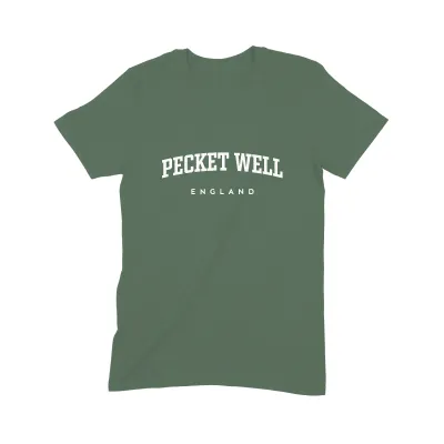 Pecket Well T Shirt (Varsity) - Image 4