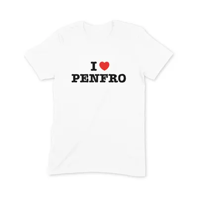 I Love Penfro T Shirt - Image 3