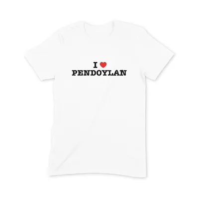 I Love Pendoylan T Shirt - Image 3