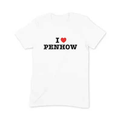 I Love Penhow T Shirt - Image 3