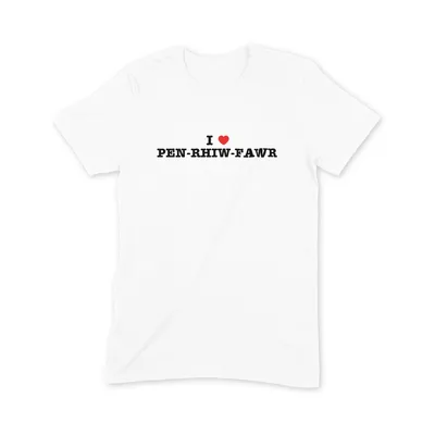I Love Pen-Rhiw-fawr T Shirt - Image 3