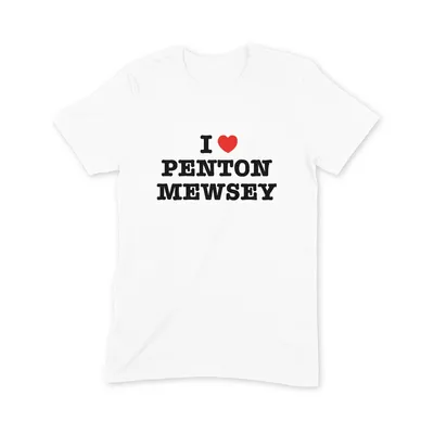 I Love Penton Mewsey T Shirt - Image 3