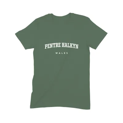 Pentre Halkyn T Shirt (Varsity) - Image 4