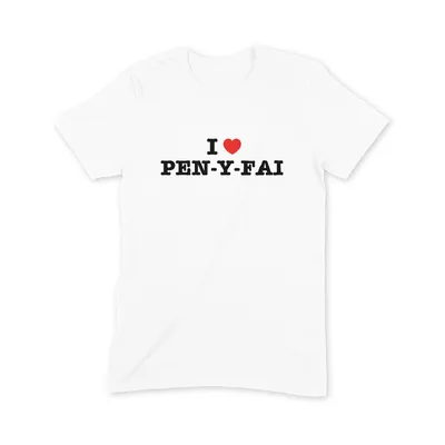 I Love Pen-y-fai T Shirt - Image 3