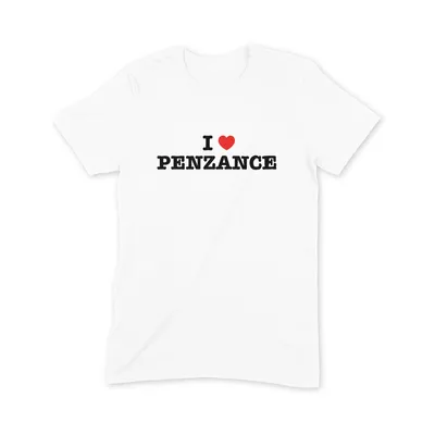 I Love Penzance T Shirt - Image 3