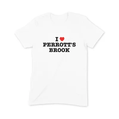 I Love Perrott's Brook T Shirt - Image 3
