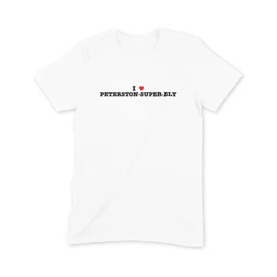 I Love Peterston-super-Ely T Shirt - Image 3