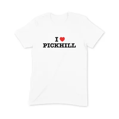 I Love Pickhill T Shirt - Image 3