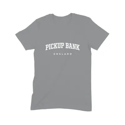 Pickup Bank T Shirt (Varsity) - Image 8